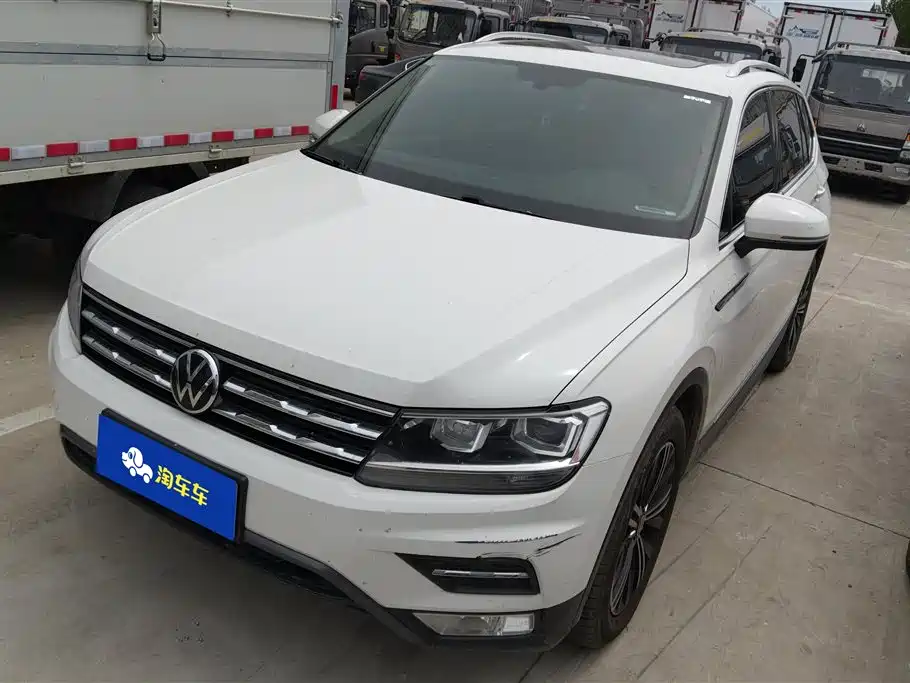 Volkswagen Tiguan L 2021 330TSI Automatic 2WD Smart