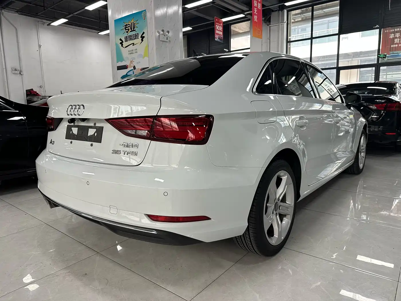 Audi A3 2020 Facelift Limousine 35 TFSI Progressive (China VI) фото 18