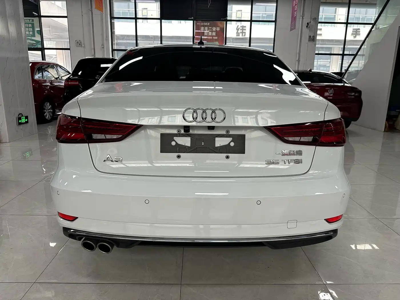 Audi A3 2020 Facelift Limousine 35 TFSI Progressive (China VI) фото 19