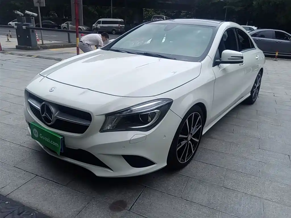 Mercedes-Benz CLA (Import) 2016 CLA 200 Fashion
