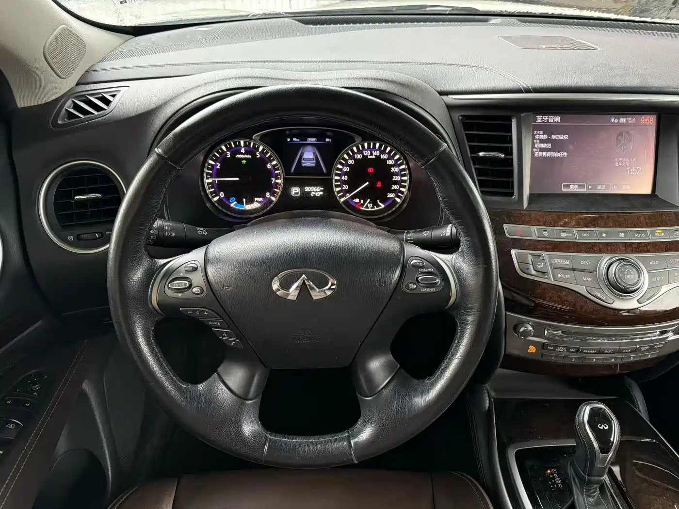 Infiniti QX60 (Import) 2017 2016 2.5 S/C Hybrid 2WD Excellence (China V)