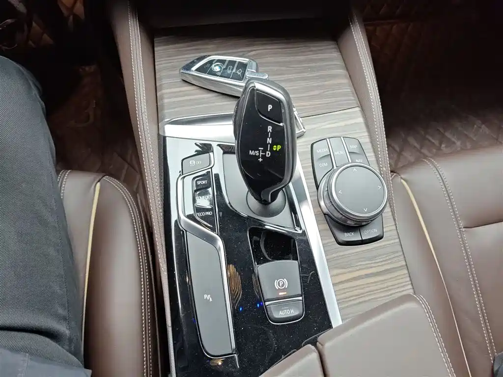 BMW 5 Series 2018 530Li xDrive Luxury Package фото 14