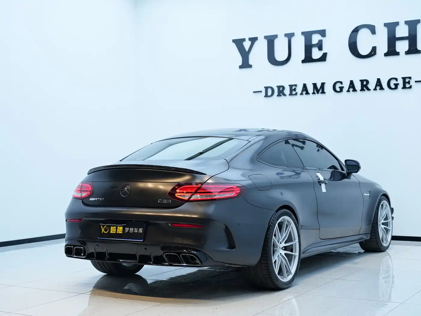 MERCEDES-BENZ C CLASS AMG