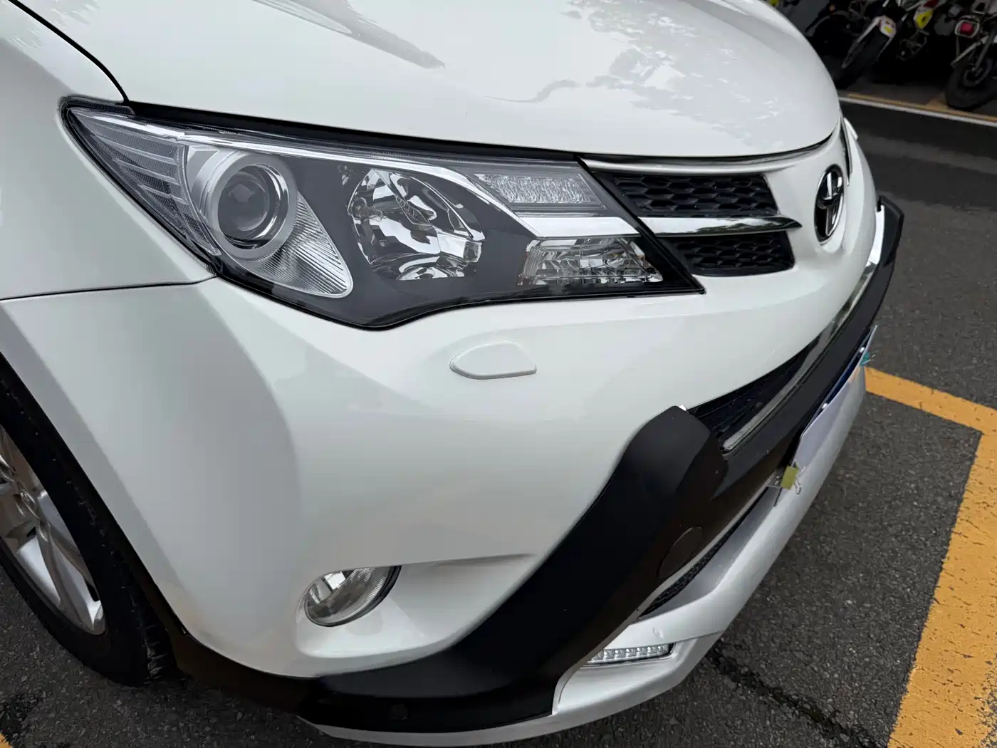 Toyota RAV4 Rongfang 2013 2.5L Auto 4WD Elite фото 13
