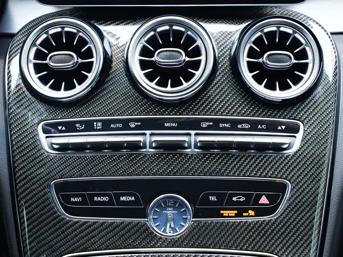 MERCEDES-BENZ C CLASS AMG