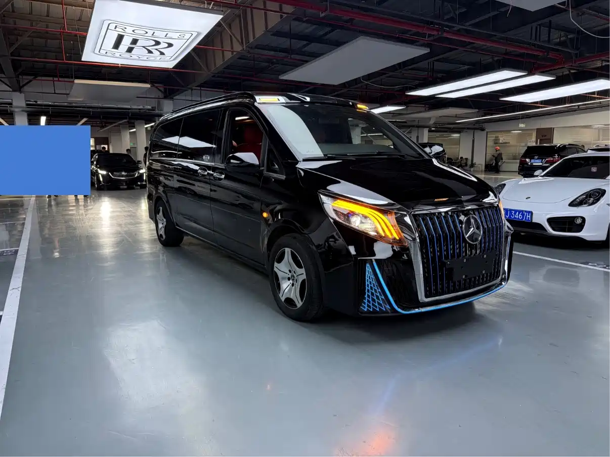 Mercedes-Benz Vito 2020 2.0T Business Edition (7-seater) фото 3