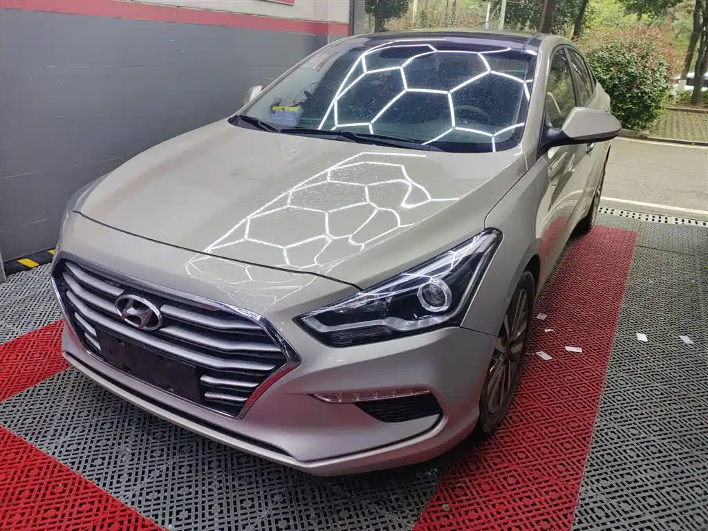 Hyundai Mistra 2017 1.8L Automatic Smart GLS (China V) фото 2