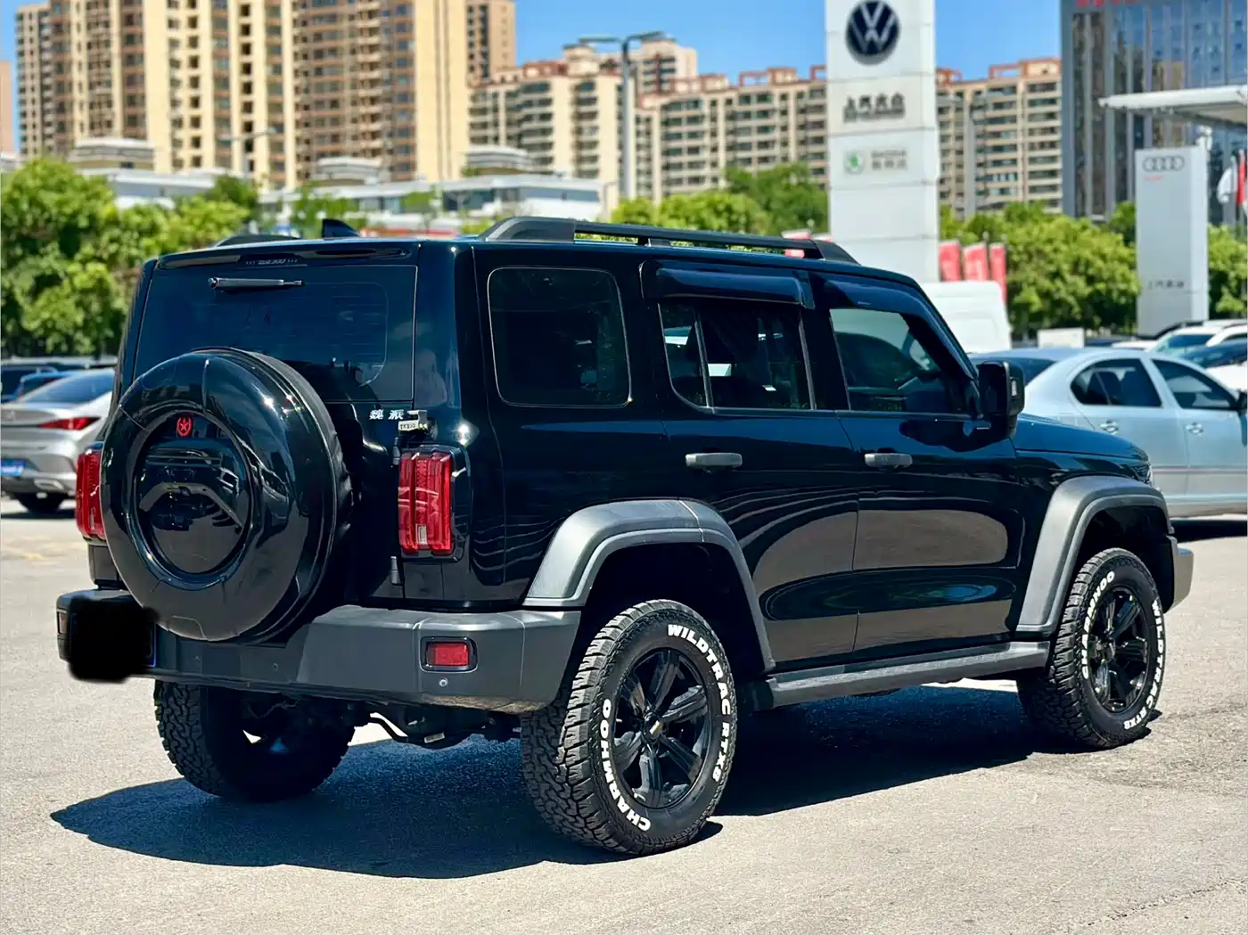Tank 300 2021 Off-road Edition 2.0T Challenger фото 4