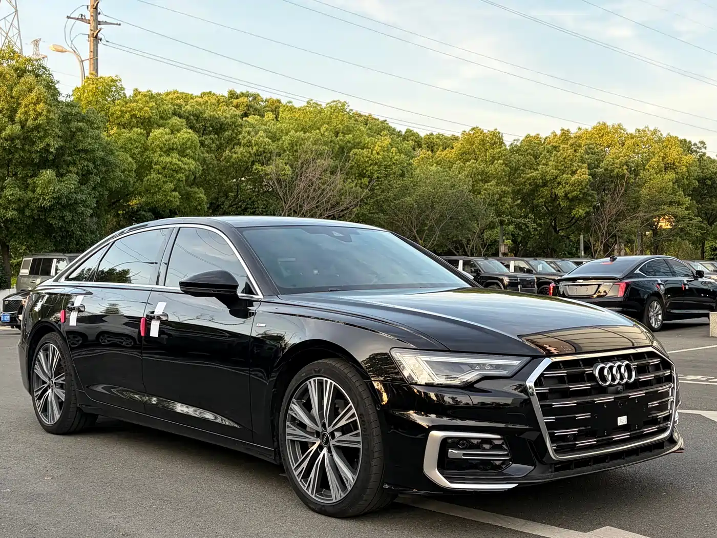 Audi A6L 2023 45 TFSI Premium Selection Dynamic фото 3