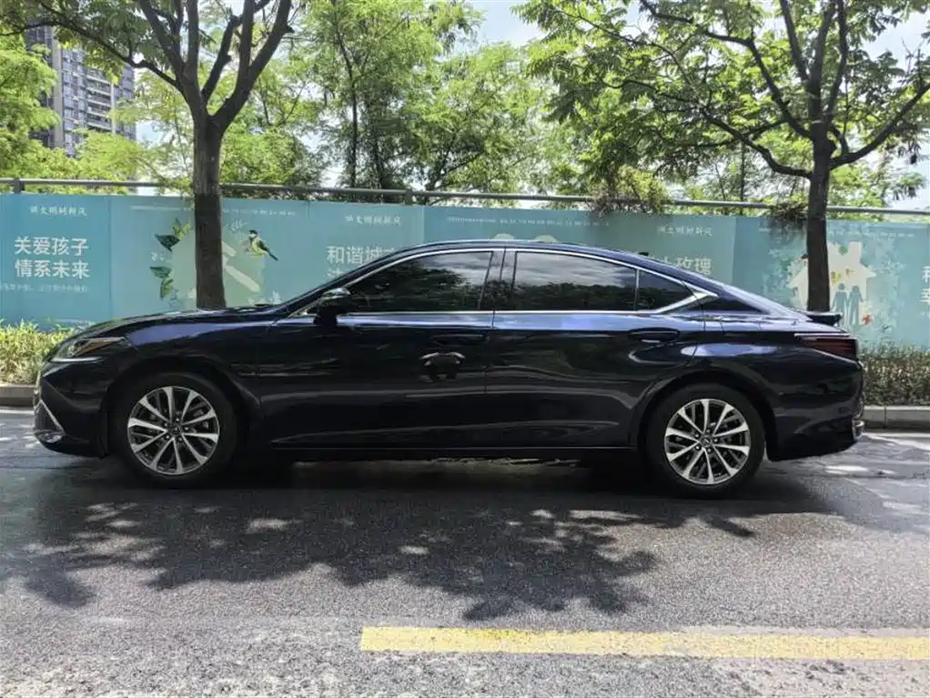 Lexus ES 2023 200 Excellence Edition фото 6