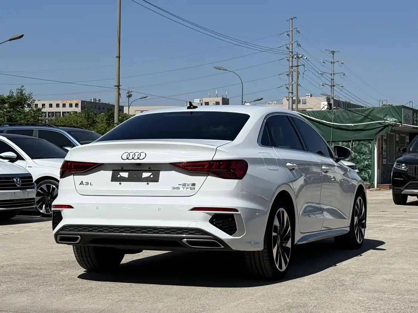 Audi A3 2022 A3L Limousine 35 TFSI Style Sport фото 8
