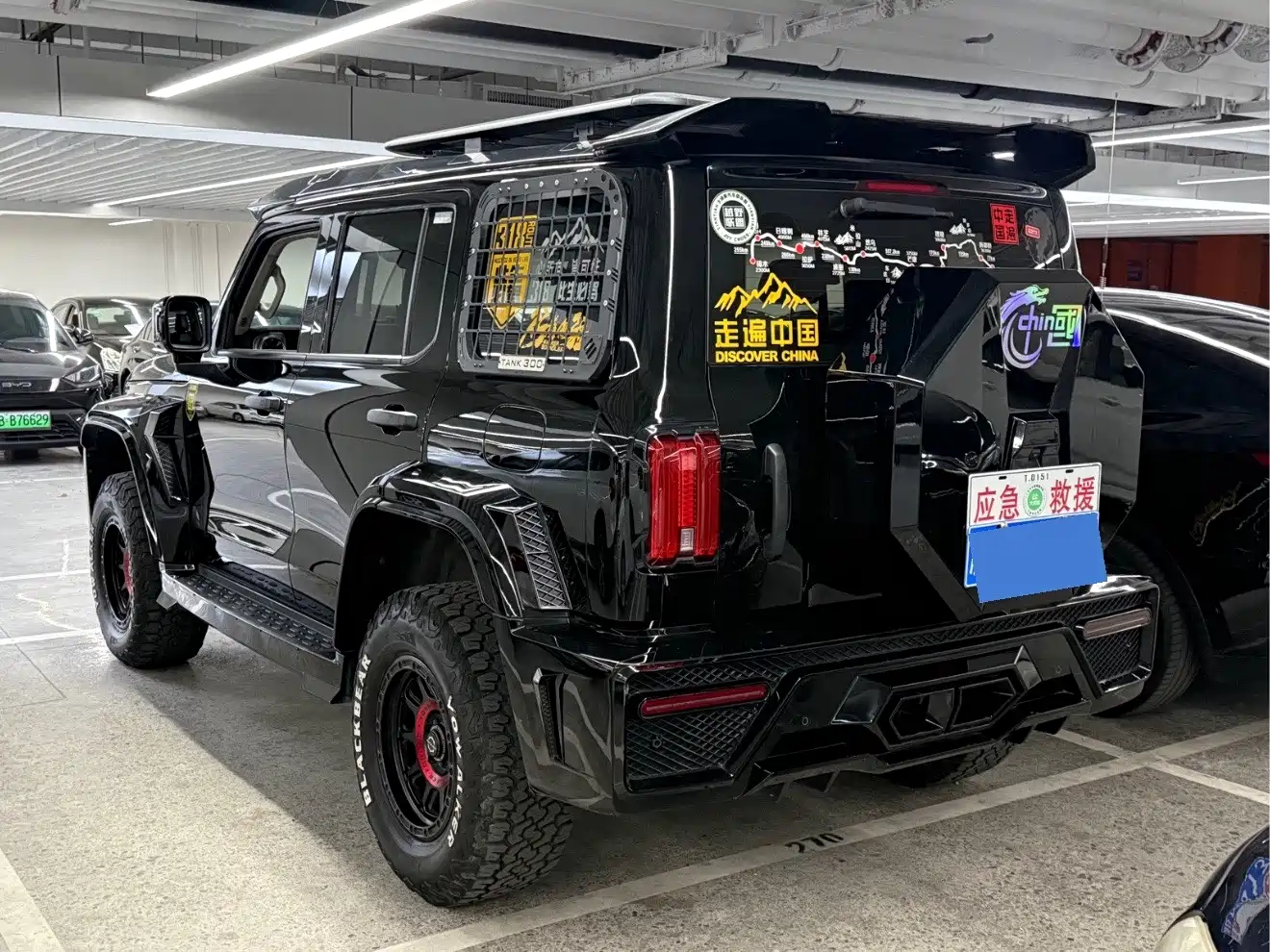 Tank 300 2023 Off-Road Edition 2.0T Conqueror фото 15