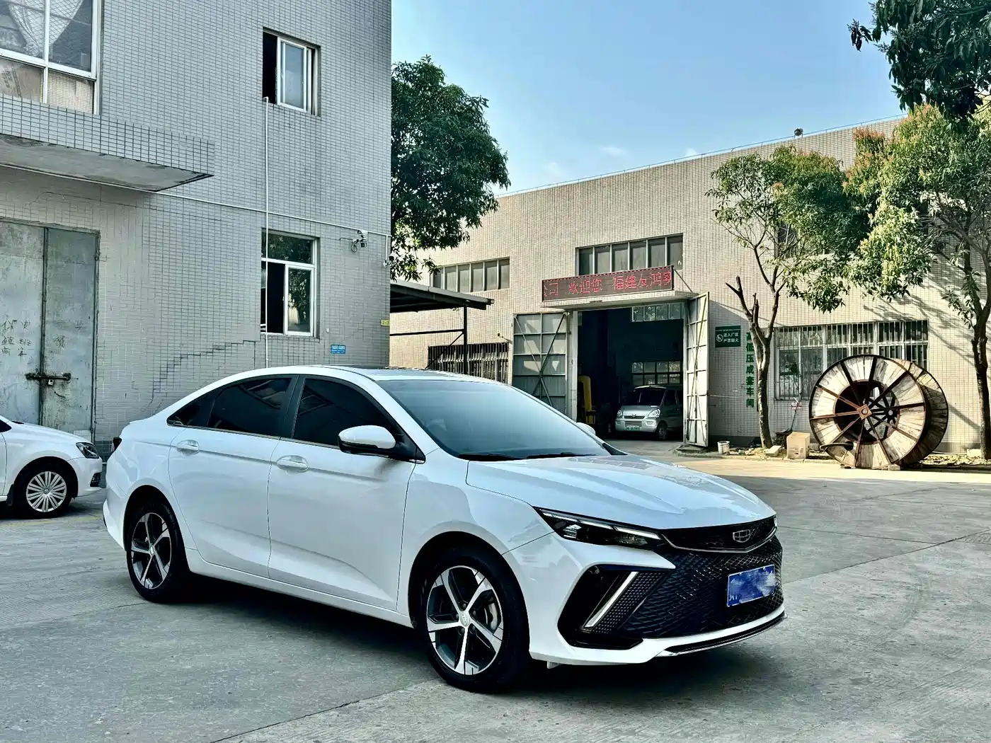 Geely Emgrand L 2022 2022 1.4T CVT Flagship