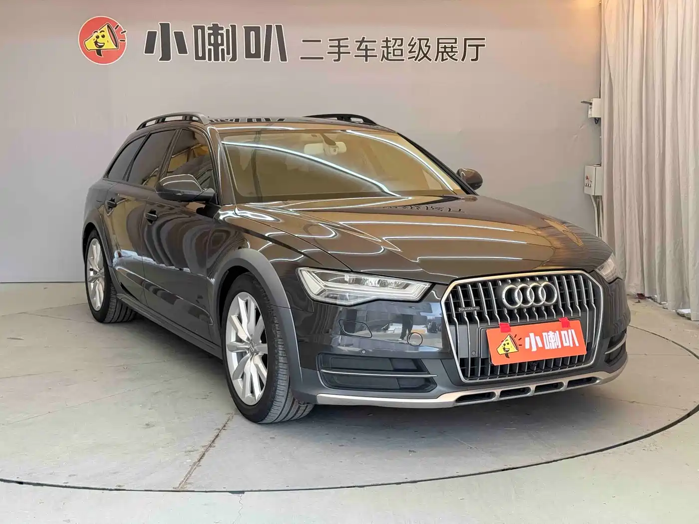 Audi A6 (Import) 2017 3.0T allroad quattro фото 3