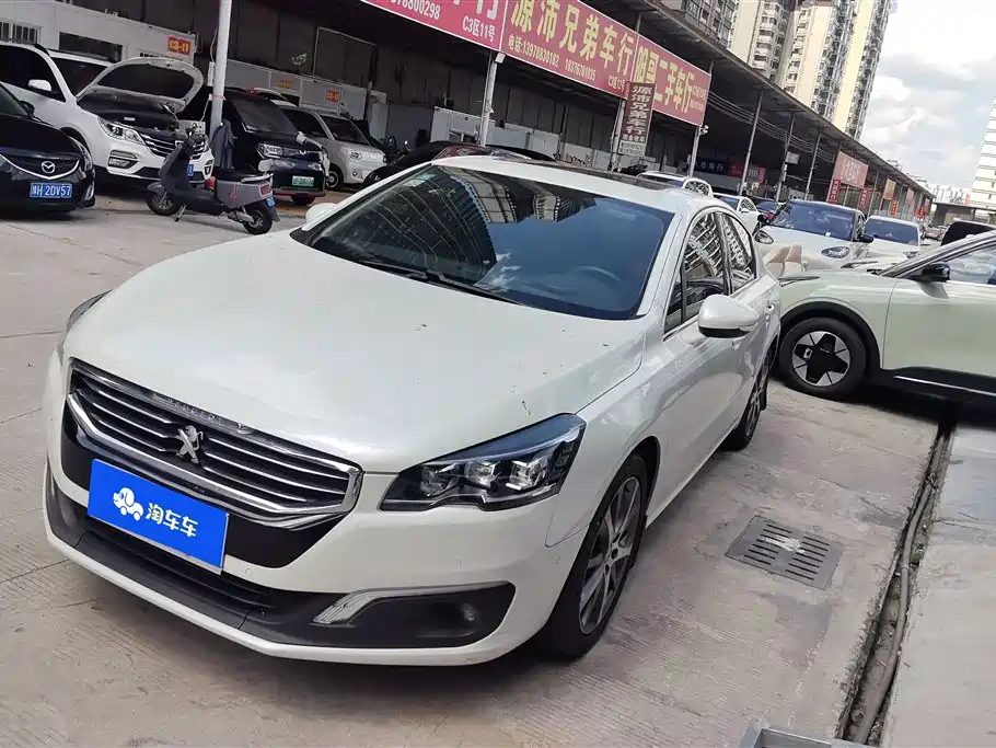Peugeot 508 2015 1.8THP Auto Prestige Edition