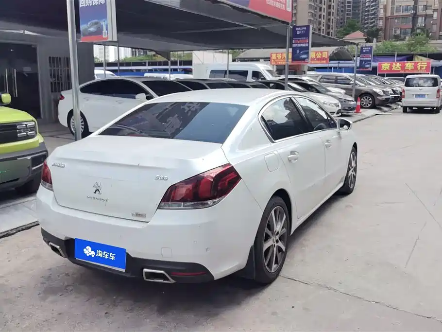 Peugeot 508 2015 1.8THP Auto Prestige Edition фото 3