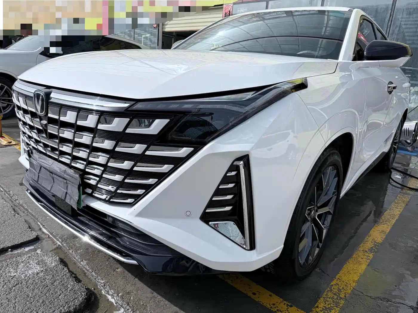 Changan UNI-Z New Energy 2025 Model Year Smart New Blue Whale 125km Super Power Edition