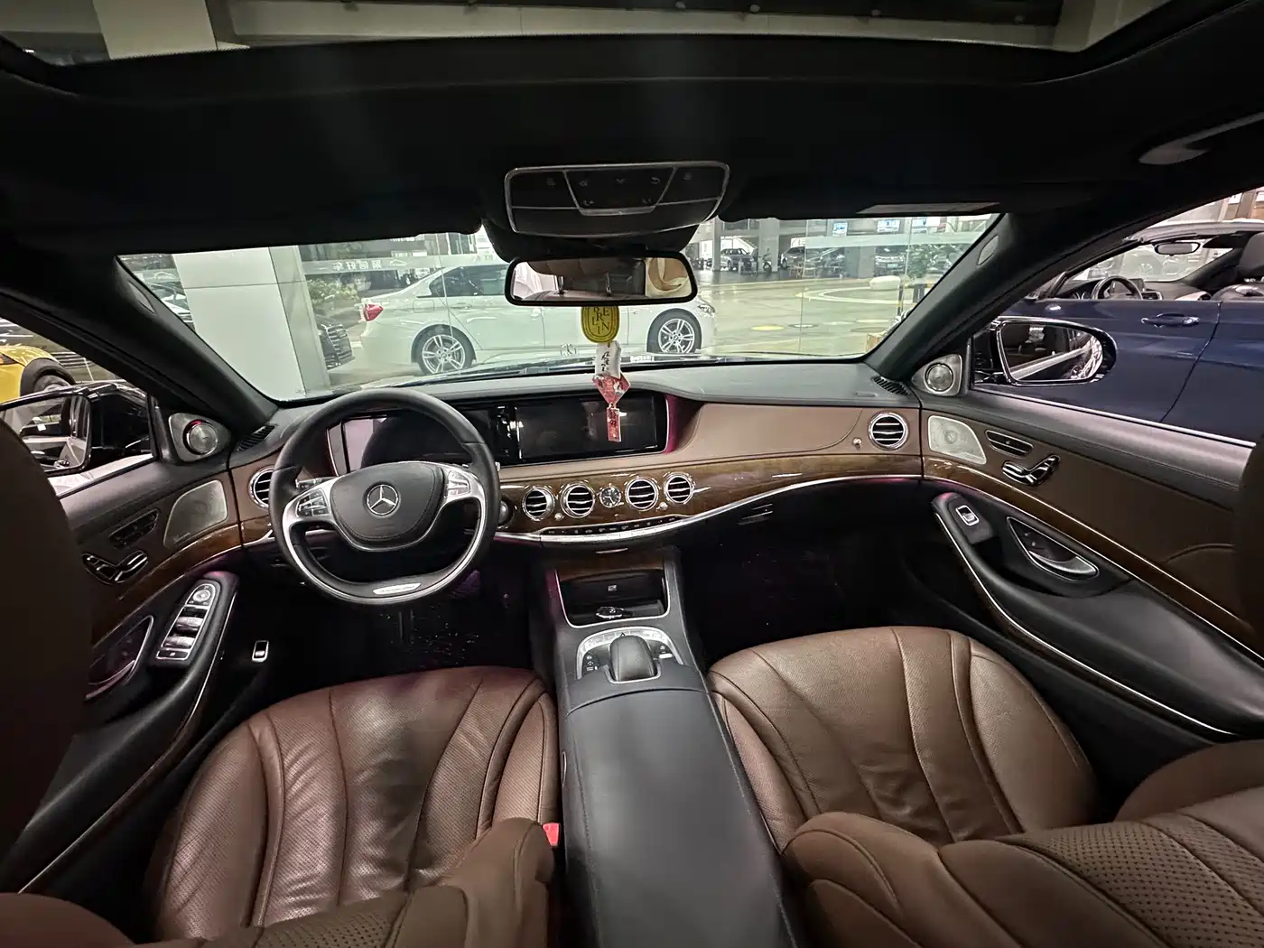 Mercedes-Benz S-Class 2014 S 400 L Premium фото 4