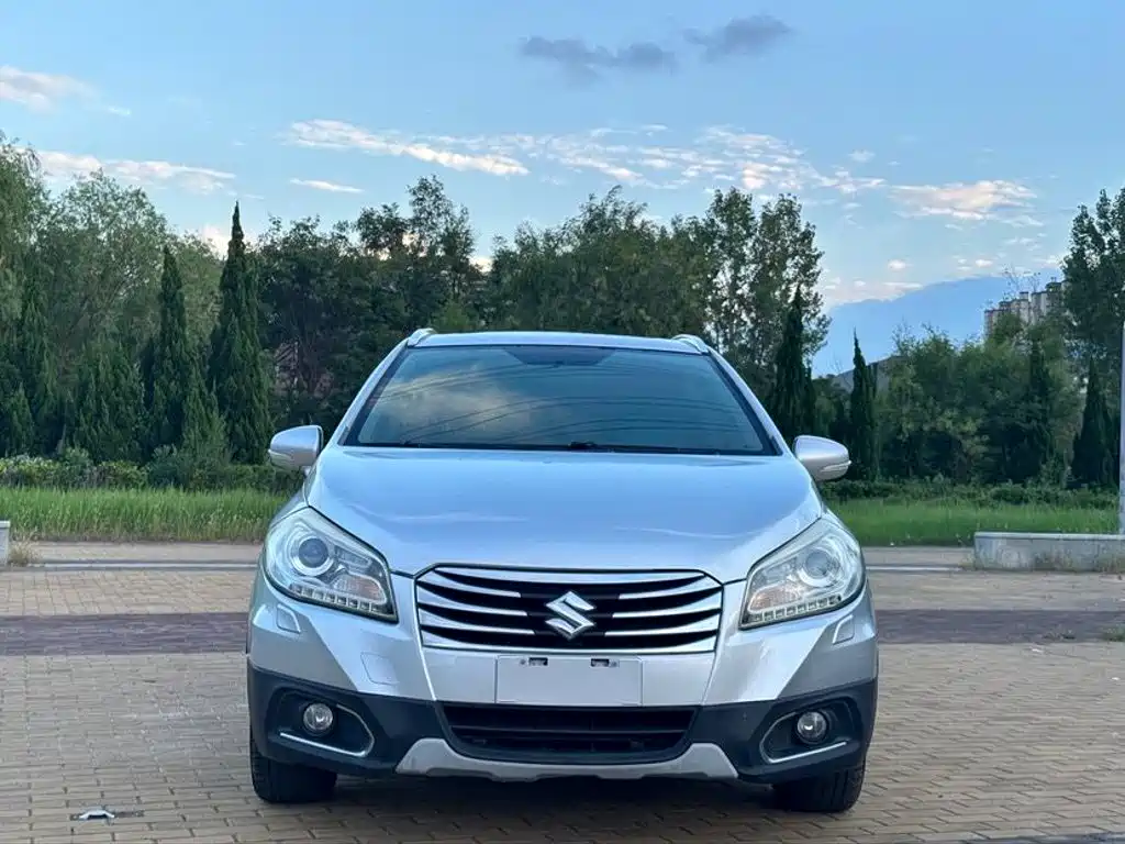 Suzuki SX4 S-Cross 2014 2014 1.6L CVT 2WD Elite