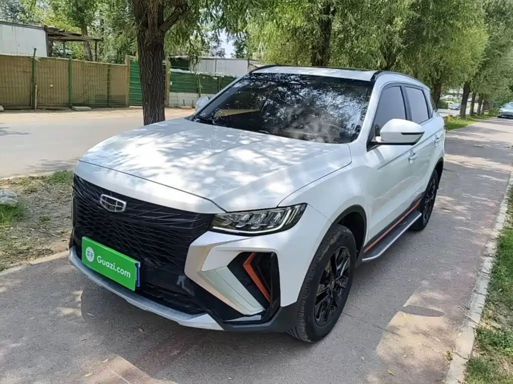  Geely Boyue 2022 Boyue X 1.8TD DCT Smart