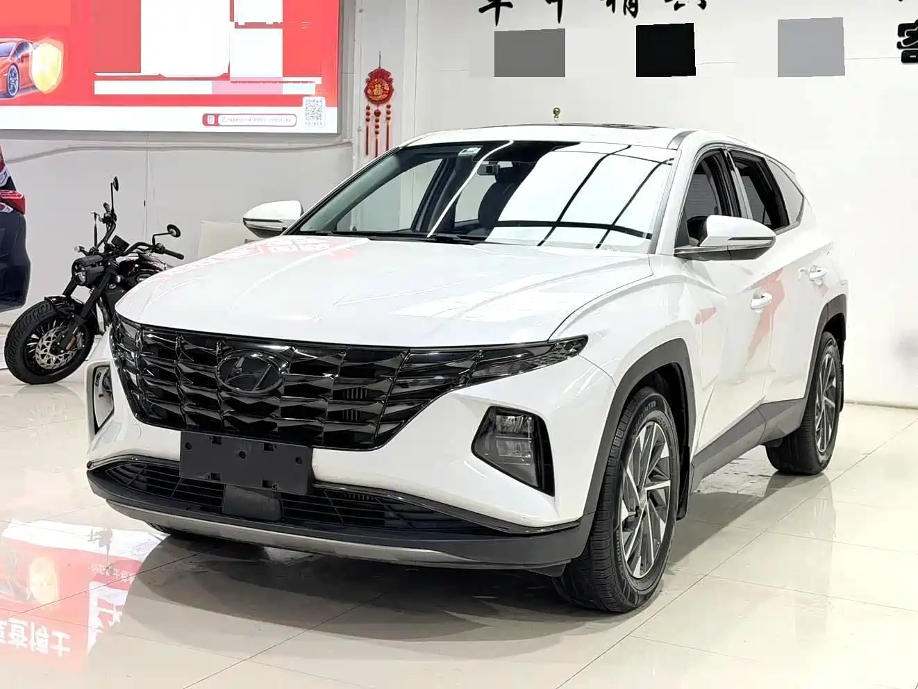 Hyundai Tucson 2021 Tucson L 1.5T DCT GLX Elite