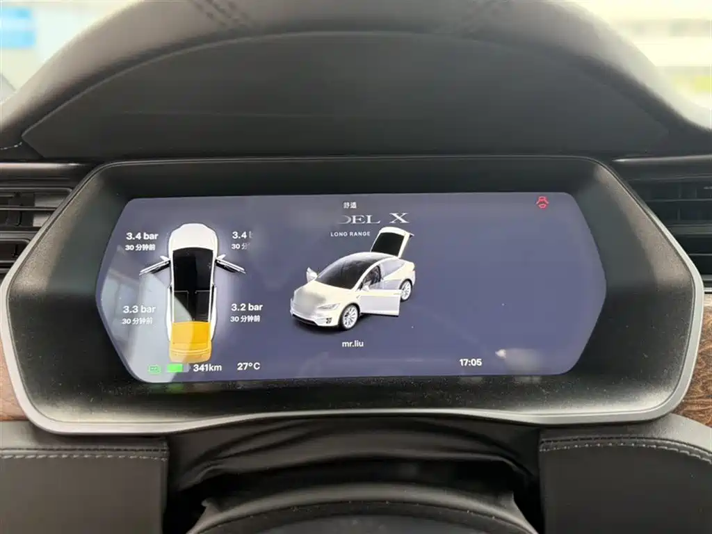 TESLA MODEL X