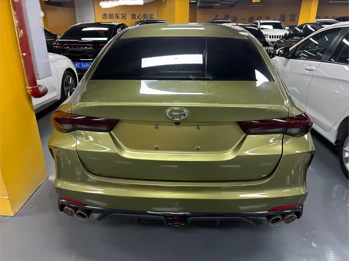 GAC Trumpchi Trumpchi Emkoo 2021 270T DCT J16 Edition фото 8