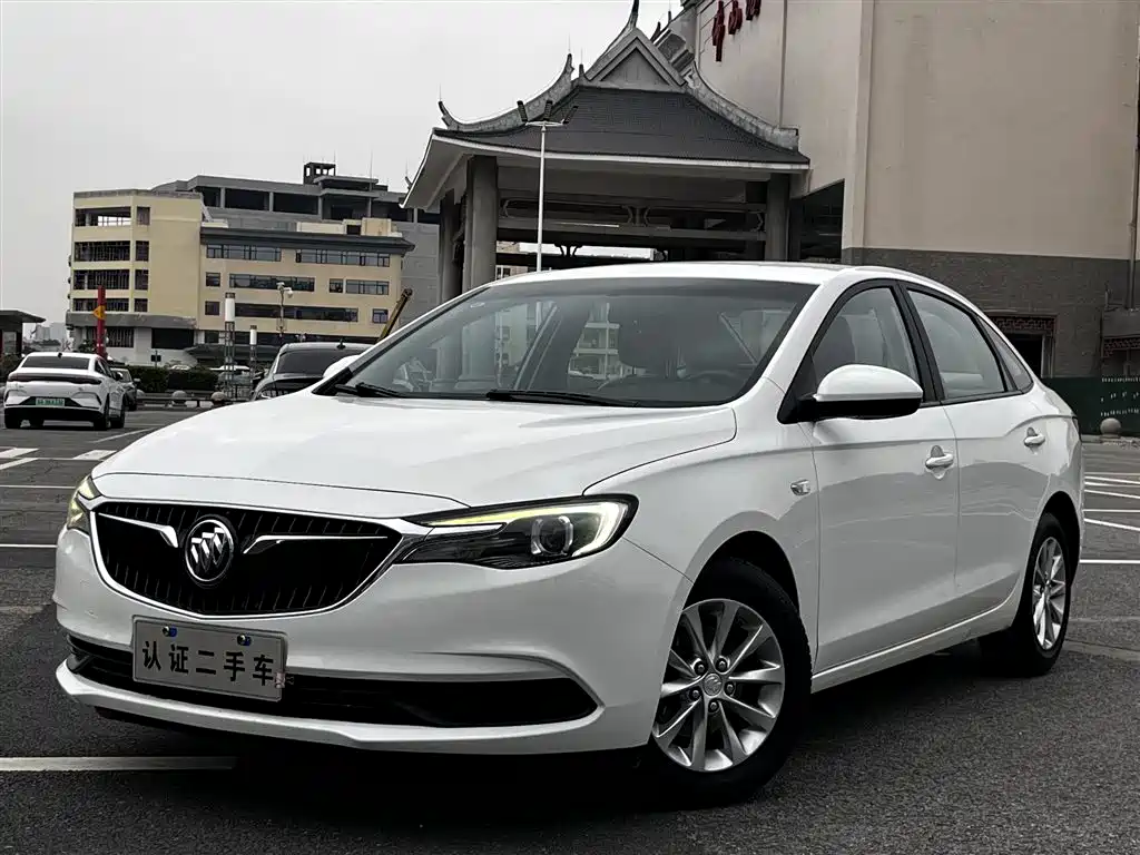 Buick Excelle 2018 15T DCT Progressive (China V)