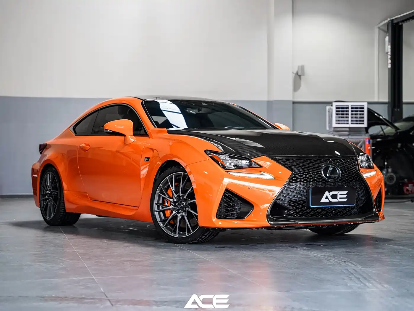 Lexus RC F 2016 F 5.0L Carbon Fiber Edition