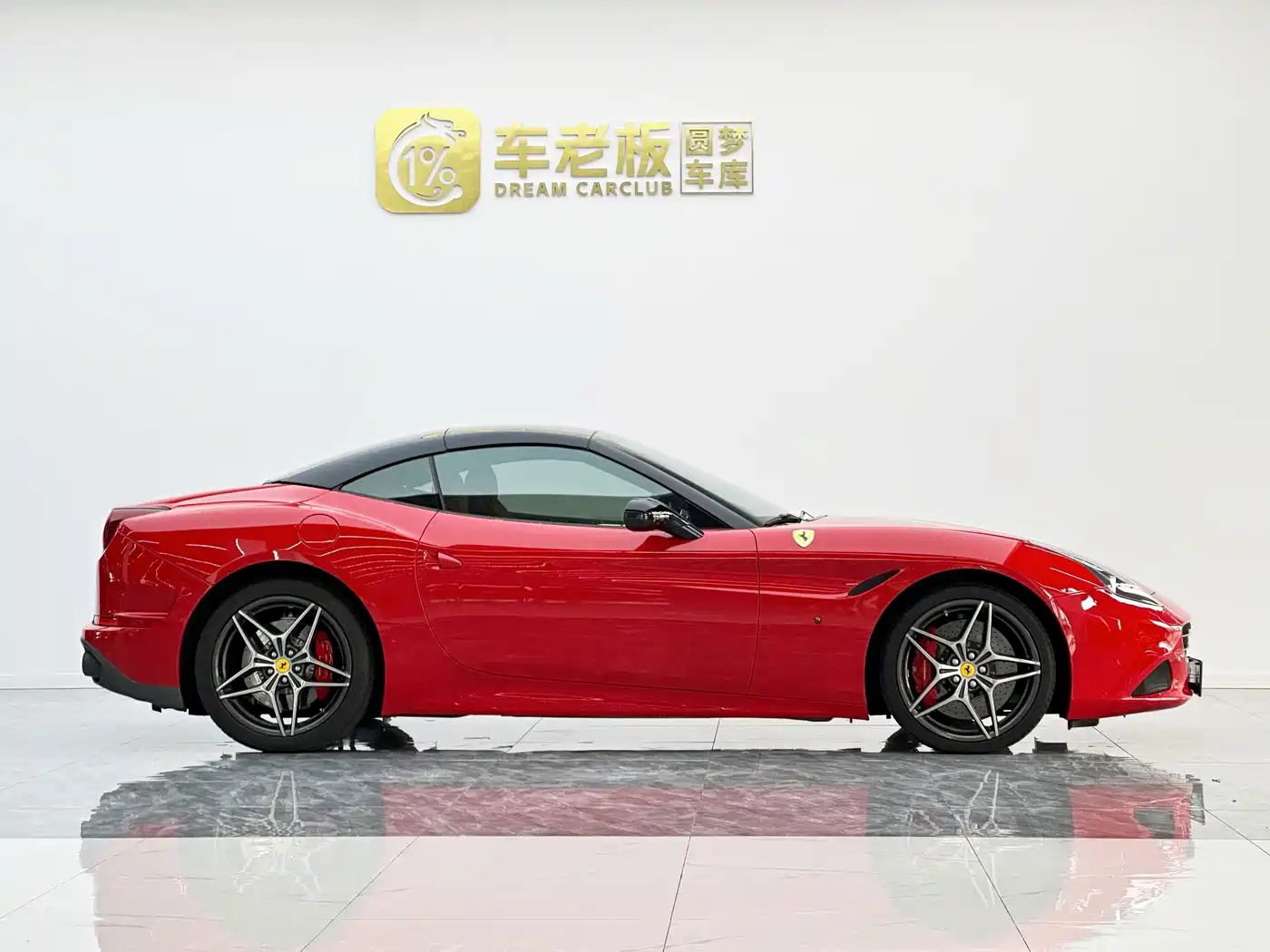 Ferrari California T 2016 2015 3.9T Standard