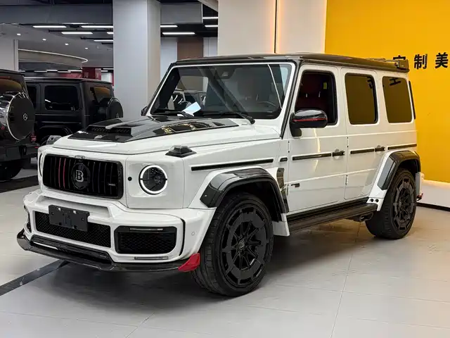 MERCEDES-BENZ G CLASS AMG