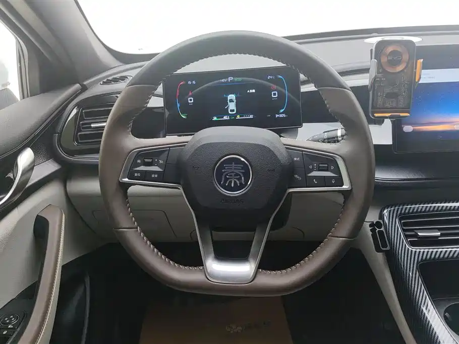 BYD Qin PLUS 2024 Glory Edition DM-i 55KM Leading фото 15