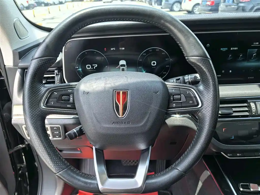 Hongqi HS5 2022 2.0T Smart Connect Flagship AWD Edition фото 10