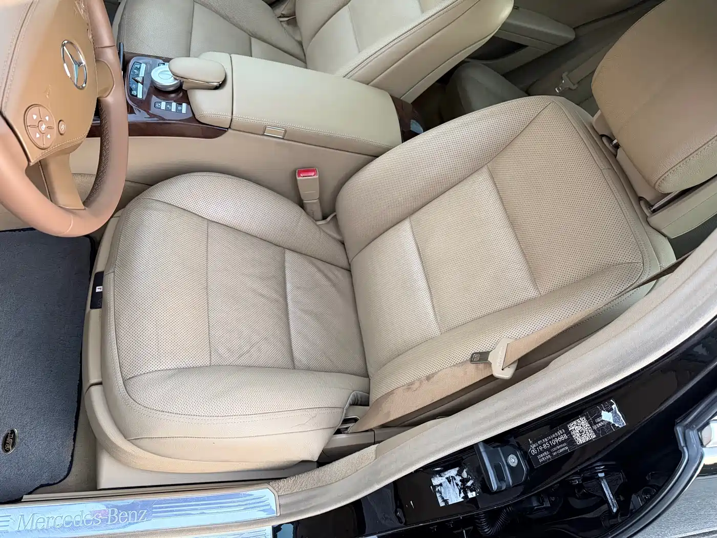 Mercedes-Benz S-Class 2010 S 350 L Luxury фото 12