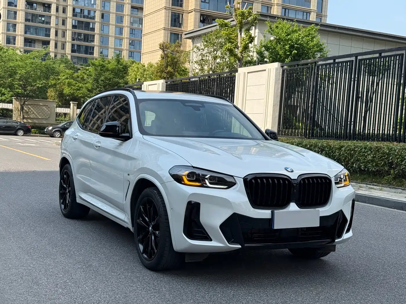 BMW X3 2022 Facelift xDrive30i Premium M Night Package фото 4