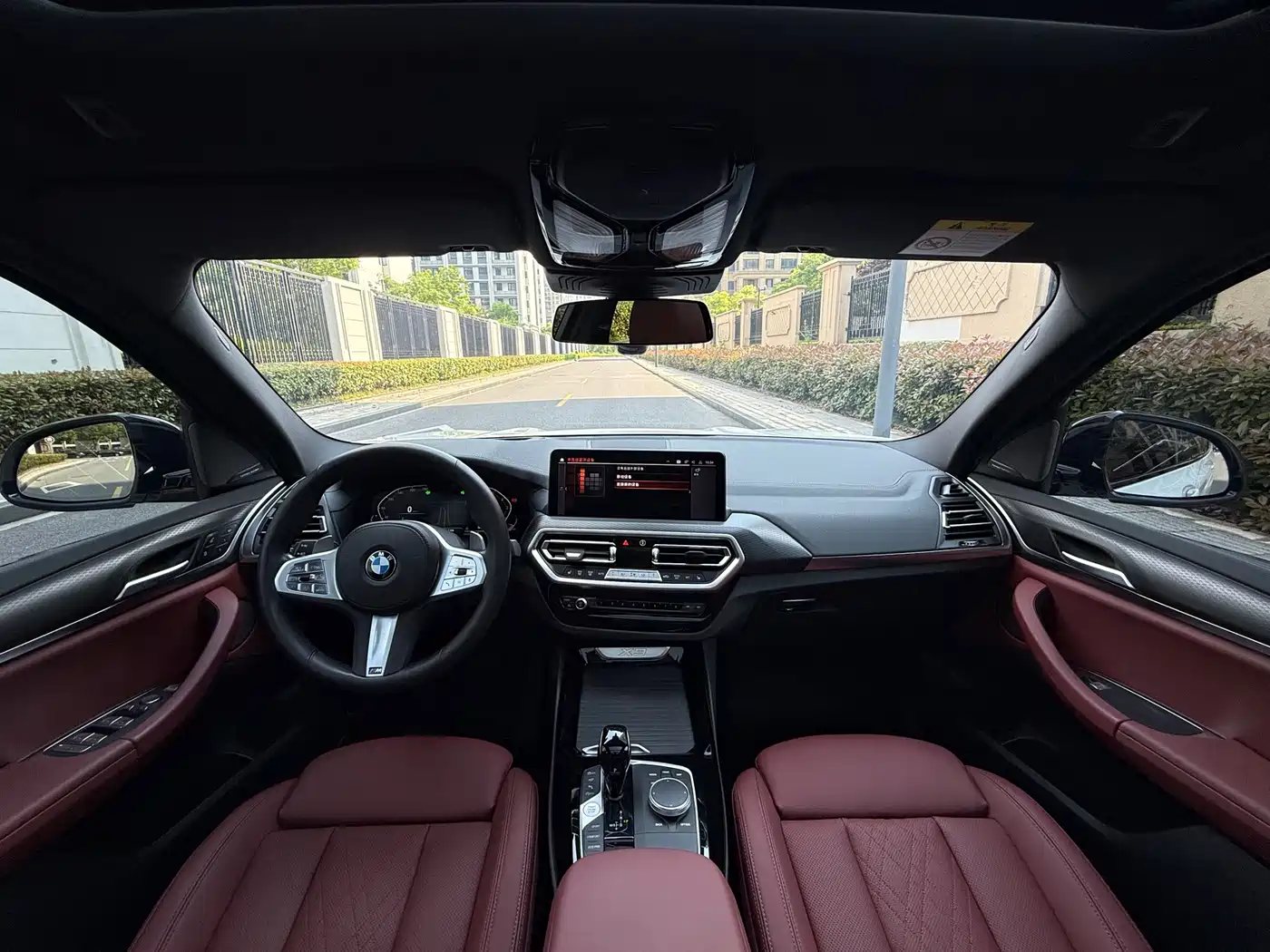 BMW X3 2022 Facelift xDrive30i Premium M Night Package фото 14
