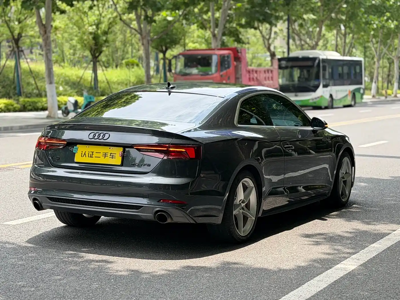 Audi A5 (Import) 2017 Coupe 40 TFSI Style фото 26