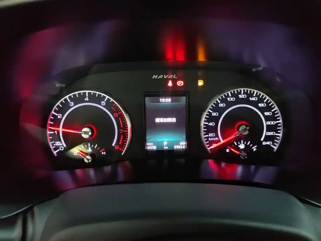 Haval F5 2019 National Trend Edition 1.5T iStyle China VI фото 12