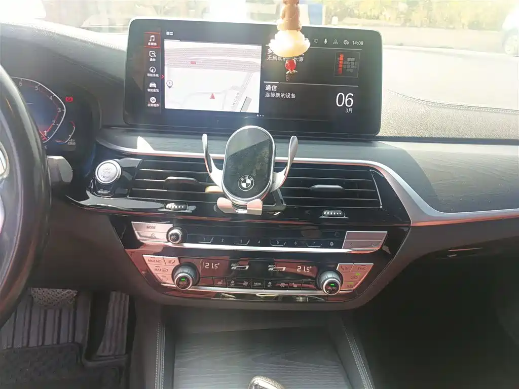 BMW 5 Series 2022 Model Second Facelift 530Li Leading M Sport Package фото 9