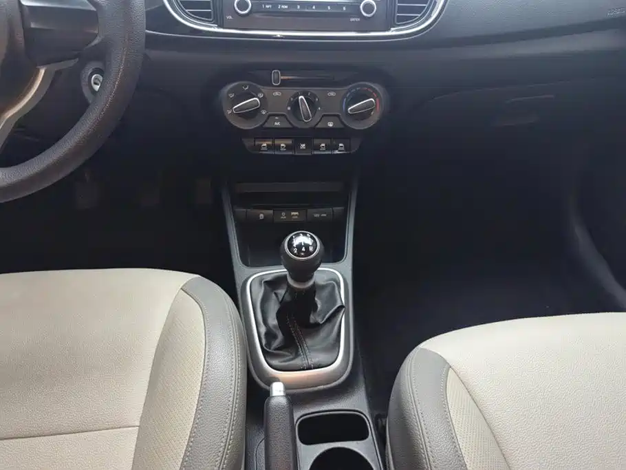 Kia Pegas 2019 2019 1.4L Manual Smart Value Edition China VI