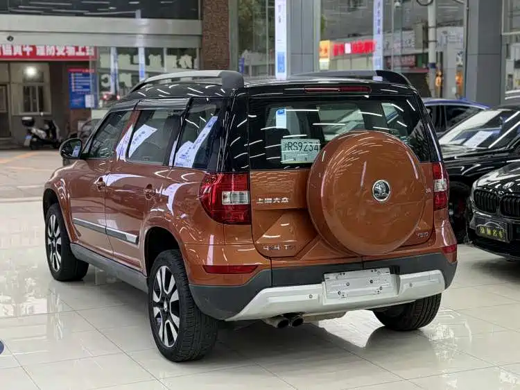 Škoda Yeti 2014 1.8TSI DSG Off-Road Edition фото 6