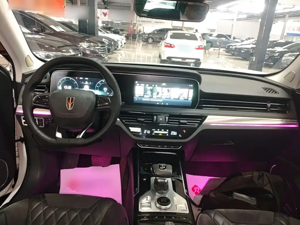 Hongqi HS5 2020 2019 2.0T Smart Connect Enjoy Edition