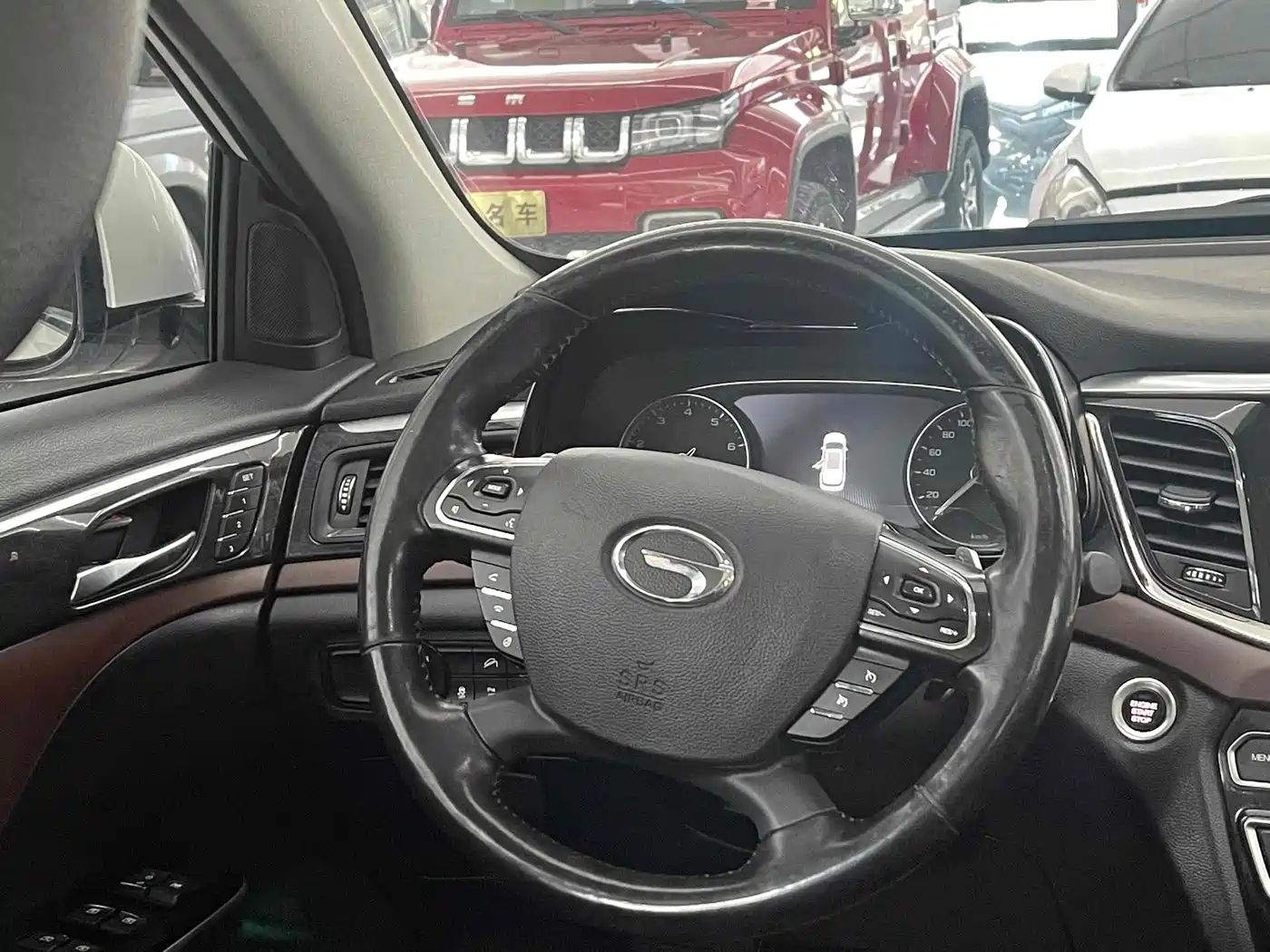 GAC Trumpchi Trumpchi GS8 2017 320T 2WD Luxury Smart Connect (7-seater) фото 7