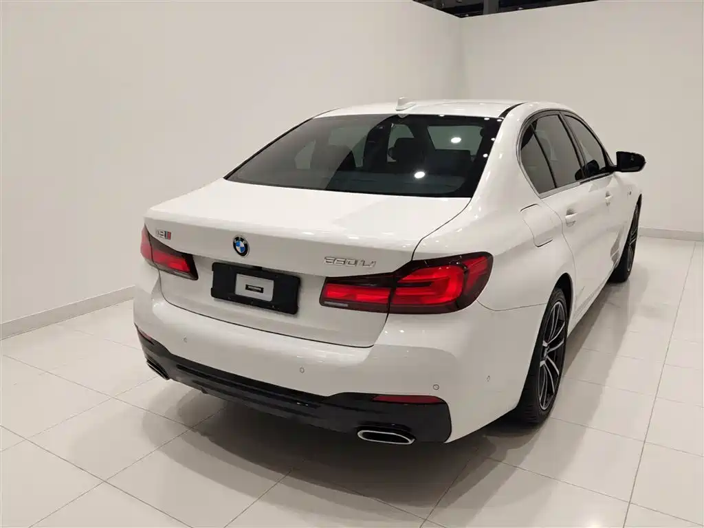 BMW 5 Series 2022 Model Second Facelift 530Li Leading M Sport Package фото 4