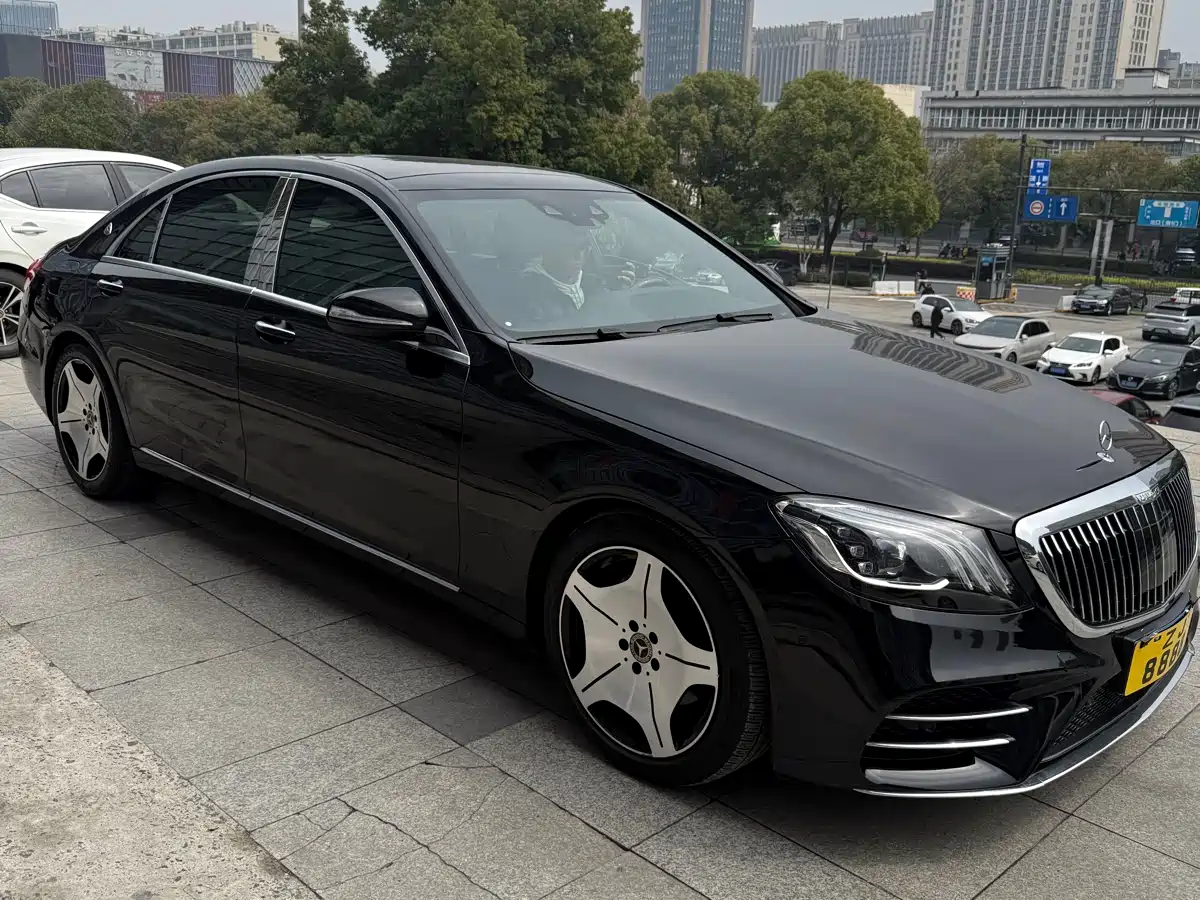Mercedes-Benz S-Class 2014 S 320 L Business фото 2