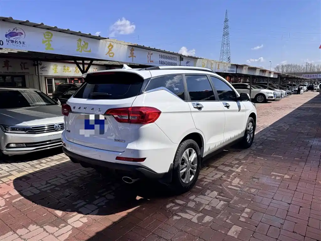Haval M6 2019 1.5T Manual 2WD Elite Type China VI фото 9