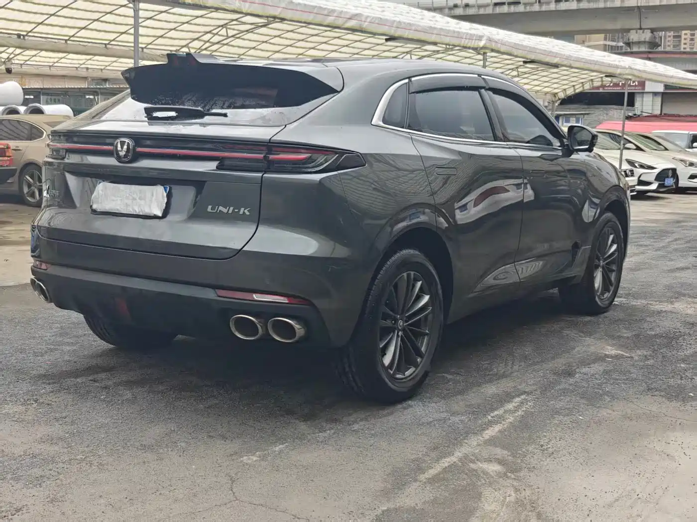 Changan UNI-K 2023 2023 2.0T FWD Joy Style