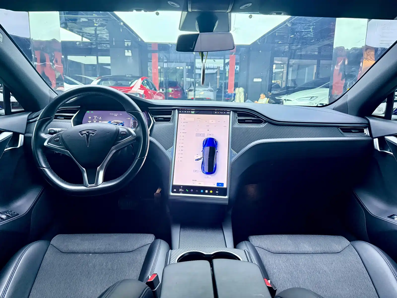 Фото 7 - Tesla Model S