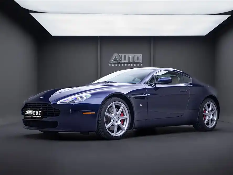 Aston Martin V8 Vantage 2009 2007 4.3 Sportshift Coupe