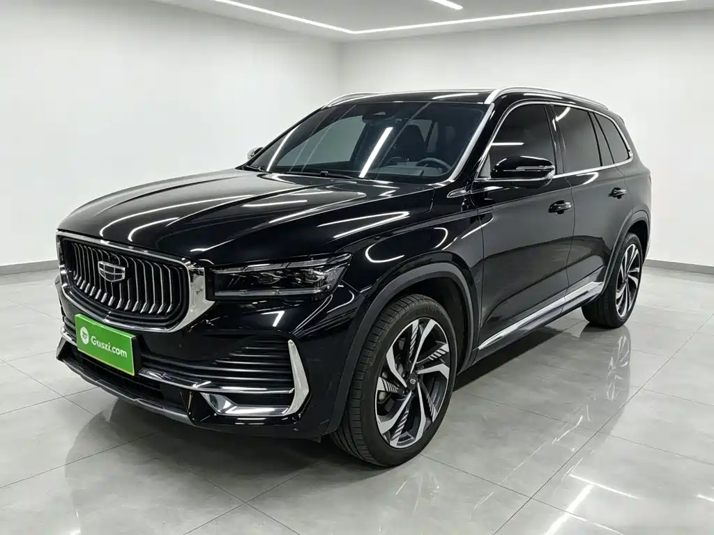 Geely Xingyue L 2021 2.0TD DCT EVO FWD Intelligent Premium Edition